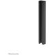 NEOMOUNTS Magnetic Cable Cover for sit/stand desk frames multiple cables black