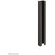 NEOMOUNTS Magnetic Cable Cover for sit/stand desk frames multiple cables black