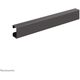 NEOMOUNTS Magnetic Cable Cover for sit/stand desk frames multiple cables black