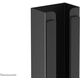 NEOMOUNTS Magnetic Cable Cover for sit/stand desk frames multiple cables black