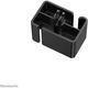 NEOMOUNTS Cable Spine Organizer for sit/stand desk frames clamp mounted black