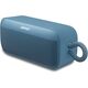 Nešiojama garso kolonėlė Bose SoundLink Plus Portable, melsvos spalvos