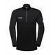 Bluza męska Mammut Aenergy ML Half Zip Pull - black
