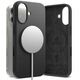 Etui Ringke Silicone Magnetic MagSafe do Apple iPhone 17 Black