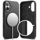 Etui Ringke Silicone Magnetic MagSafe do Apple iPhone 17 Black