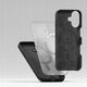 Etui Ringke Silicone Magnetic MagSafe do Apple iPhone 17 Black