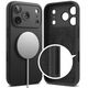 Etui Ringke Silicone Magnetic MagSafe do Apple iPhone 17 Pro Black