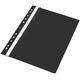 Skoroszyt wpinany MyOffice A4 PCV szary (20) -