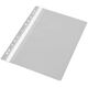 Skoroszyt wpinany MyOffice A4 PCV szary (20) -