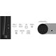 TCL 65P69K Telewizor 165,1 cm (65") 4K Ultra HD Smart TV Wi-Fi Czarny