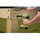 Ryobi ONE+ wiertarko- wkretarka + zakretarka z udarem + 2 akumulatory 2.0AH i ladowarka, zestaw