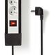 Listwa przeciwprzepięciowa Nedis 8 gniazd kabel 3m