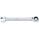 SATA SATA KLUCZ PŁASKO-OCZKOWY 19mm Z PODWÓJNĄ GRZECHOTKĄ GL43615