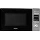 Kuchenka mikrofalowa Daewoo KUCHENKA MIKROFALOWA DAEWOO DM-2044DSG z grillem, 700W, 20l, srebna, elektr