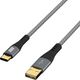 EFB Elektronik USB-AC-00002 kabel USB USB 2.0 1 m USB A USB C Czarny, Szary