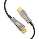 EFB Elektronik HDMI-20-00007 kabel HDMI 10 m HDMI Typu A (Standard) Czarny, Stal nierdzewna