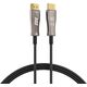 EFB Elektronik HDMI-20-00010 kabel HDMI 50 m HDMI Typu A (Standard) Czarny, Stal nierdzewna