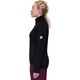 Bluza z zamkiem damska Mammut Aconcagua ML Jkt - black