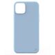 "Soft Silicone Back Case iPhone 11 Pro" Ocean Blue