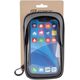 Dviracio krepsys ant vairo Force TOUCH (juodas)