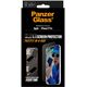 SCREEN PROTECTOR W. BLACK FRAME