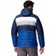 Columbia Powder Pass Hooded Jacket 2134131433 Niebieskie XL