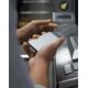 Secrid Cardprotector Fluted+ korttikotelo, hopea