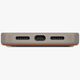 UNIQ Lyden DS Case for iPhone 17 Pro Max Magclick Charging Orange/Gray