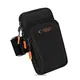 Etui na ramię Tech-Protect M7 Universal Sport Armband Black/orange
