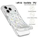 Etui Tech-Protect Flexair MagSafe do Apple iPhone 17 Pro Max Spring Flowers