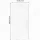 Folia matowa Bizon Glass Film Sun do Samsung Galaxy A36 5G [2 PACK]