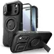 Etui Tech-Protect Kevlar MagSafe do Apple iPhone 17 Pro Max Black