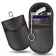 Klatka Faradaya Tech-Protect KLR100 Pouch Keyless RFID Signal Blocker Case Black/red