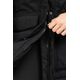 Kurtka nuuk parka women-550-black-l FJALLRAVEN
