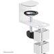 NEOMOUNTS Cable Spine Organizer for sit/stand desk frames clamp mounted white