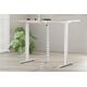 NEOMOUNTS Cable Spine Organizer for sit/stand desk frames clamp mounted white
