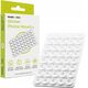 Mobile Origin Sticker Phone Mount O1, clear white