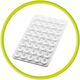 Mobile Origin Sticker Phone Mount O1, clear white