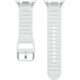 Pasek Samsung Sport do Galaxy Watch8 / Watch8 Classic (S/M) biały
