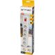 5431# Filtr sieciowy 1,5m arc-5 szary