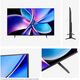 Hisense 55E7Q PRO Telewizor 139,7 cm (55") 4K Ultra HD Smart TV Wi-Fi Czarny 330 cd/m²
