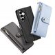 Etui z klapką Dux Ducis Lawa do Samsung Galaxy S25+ Plus z odłączanym portfelem magnetycznym niebieskie