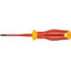 Wkrętak płasko-krzyżowy Gtv HT1S973-1 PH1/SL5 100 mm 1000V SLIM CrMo