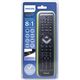 Philips Perfect replacement SRP5018/10, Audio, DTV, DVD/Blu-ray, DVR, Home cinema system, SAT, TV, VCR, IR Wireless, Press buttons, Black