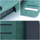 Kabura TENDER Book do OPPO RENO 14 / 14F zielony