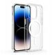Nakładka Magsafe do iPhone 16 PRO transparentny