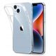 Nakładka slim case 2mm do iPhone 13 transparentny
