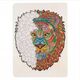 CCG puzzle drewniane lew 140el 400083 20676