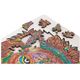 CCG puzzle drewniane lew 140el 400083 20676