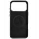 Case Audi RSQ Carbon Fiber Sport Red Circle MagSafe for iPhone 17 Pro Max black